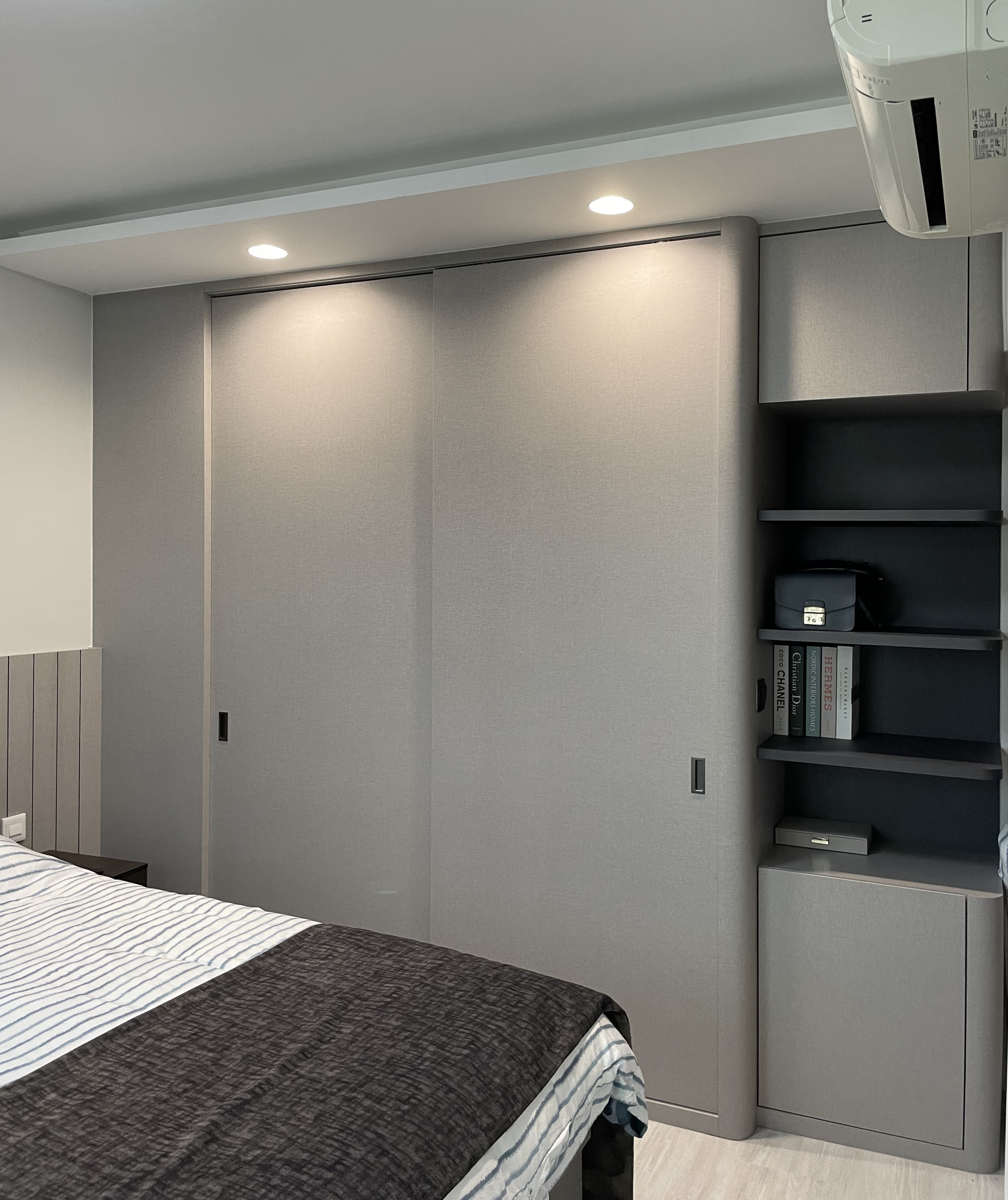 Modern Design - Bedroom - HDB 4 Room - Design by Edgeline Planners Pte Ltd