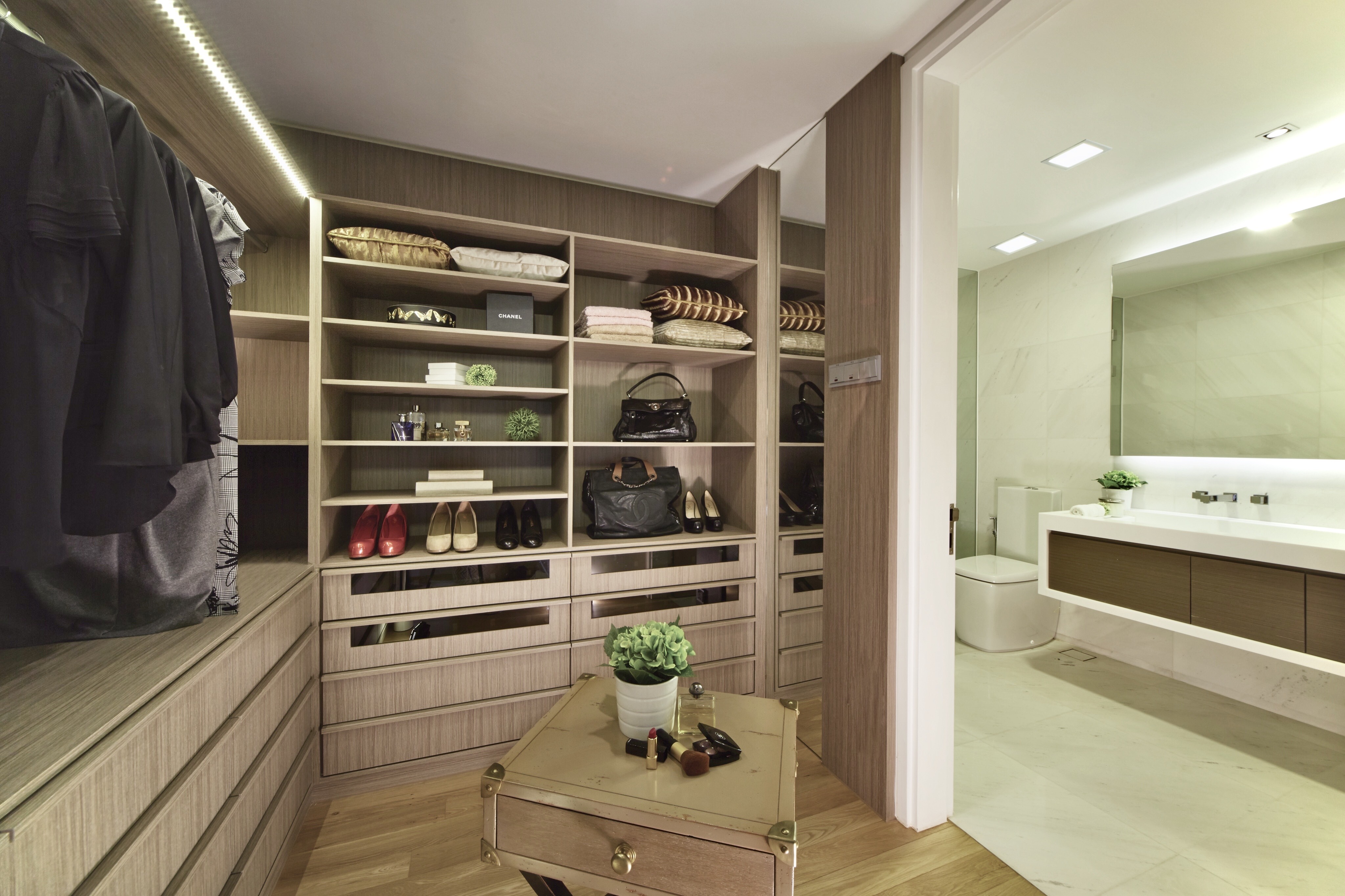 Contemporary, Modern, Scandinavian Design - Bathroom - Condominium - Design by Edgeline Planners Pte Ltd
