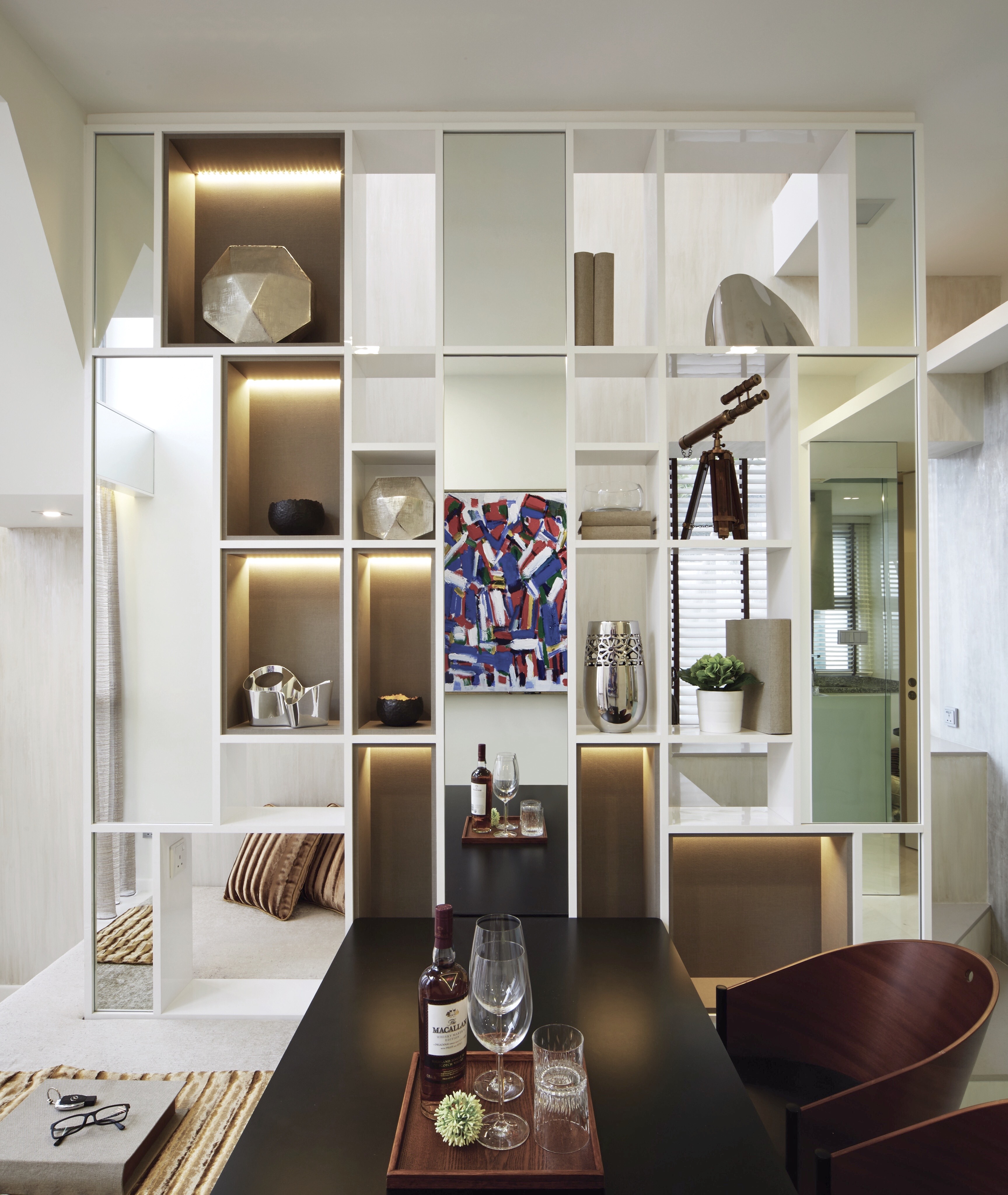 Contemporary, Modern, Scandinavian Design - Dining Room - Condominium - Design by Edgeline Planners Pte Ltd