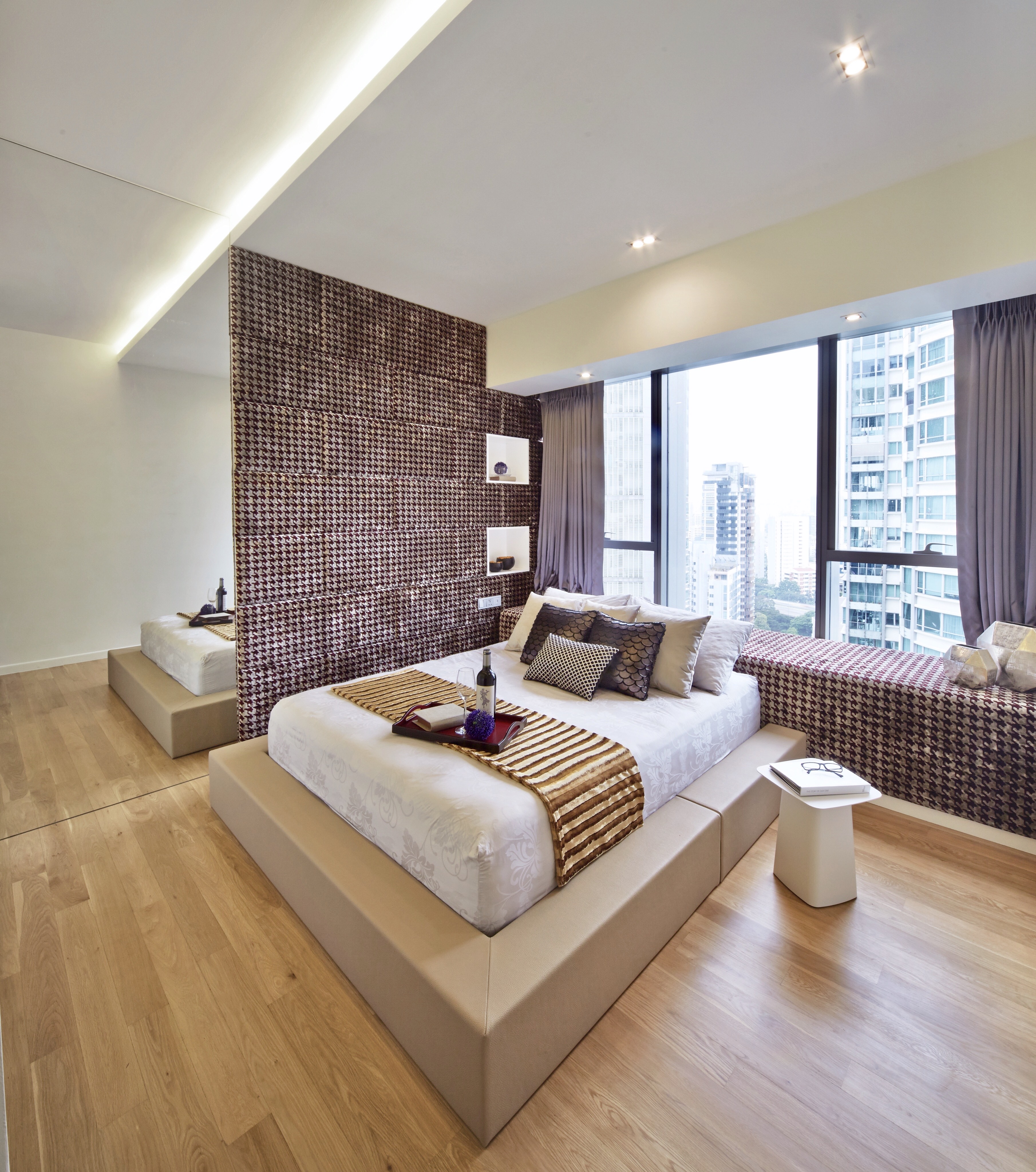 Contemporary, Modern, Scandinavian Design - Bedroom - Condominium - Design by Edgeline Planners Pte Ltd