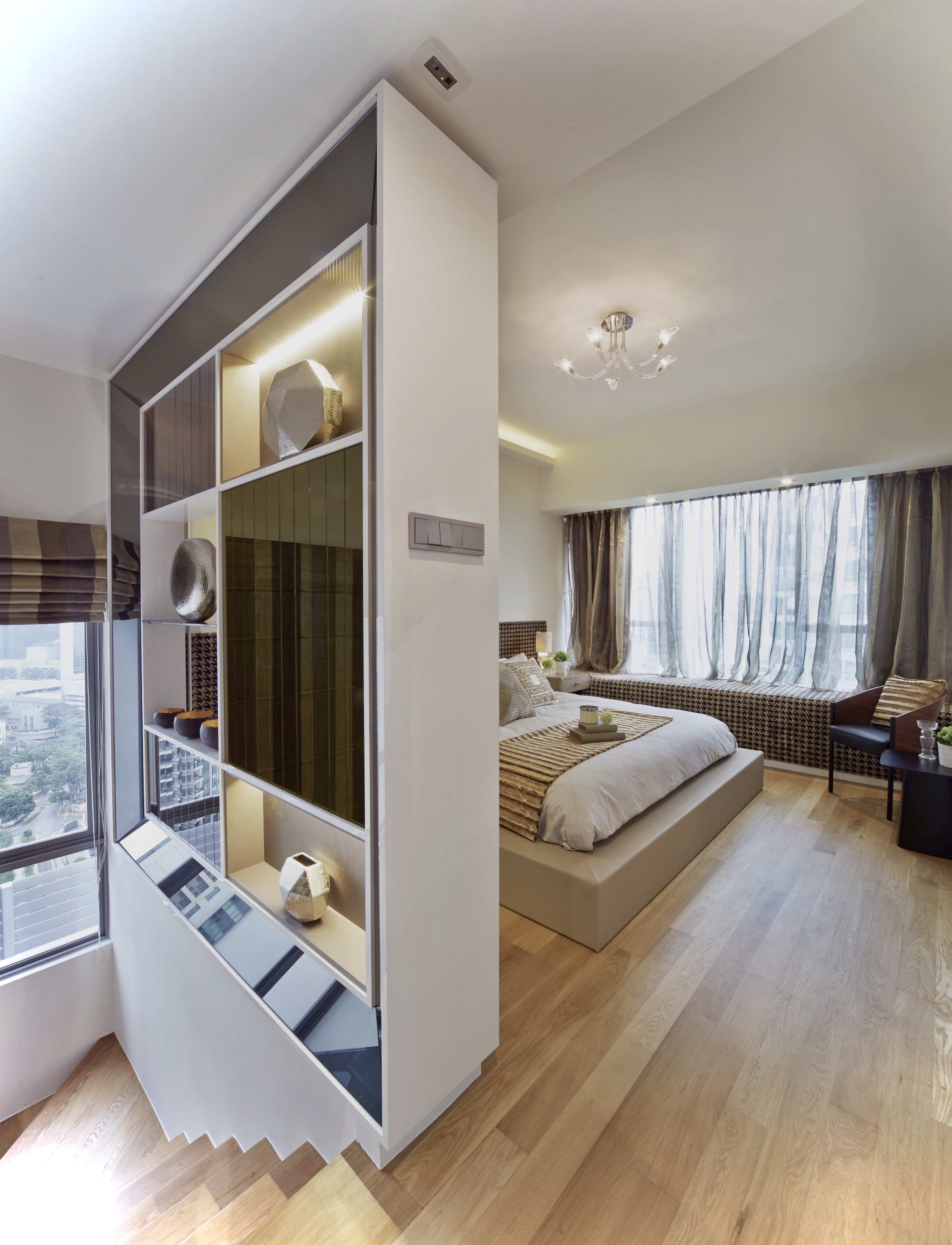 Contemporary, Modern, Scandinavian Design - Bedroom - Condominium - Design by Edgeline Planners Pte Ltd