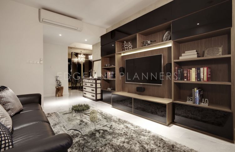 Contemporary, Modern Design - Living Room - Condominium - Design by Edgeline Planners Pte Ltd