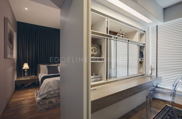 Contemporary, Modern Design - Bedroom - Condominium - Design by Edgeline Planners Pte Ltd