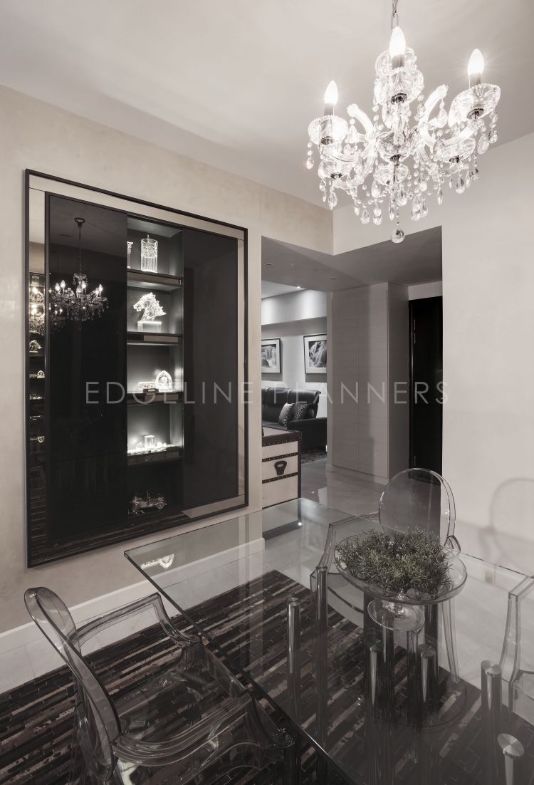 Contemporary, Modern Design - Dining Room - Condominium - Design by Edgeline Planners Pte Ltd