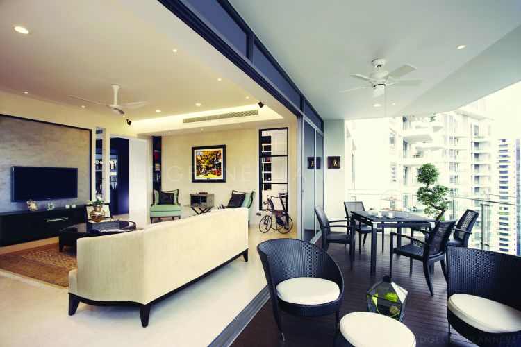 Classical, Victorian Design - Living Room - Condominium - Design by Edgeline Planners Pte Ltd