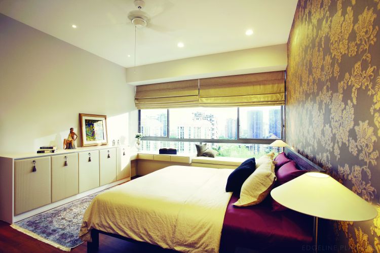 Classical, Victorian Design - Bedroom - Condominium - Design by Edgeline Planners Pte Ltd