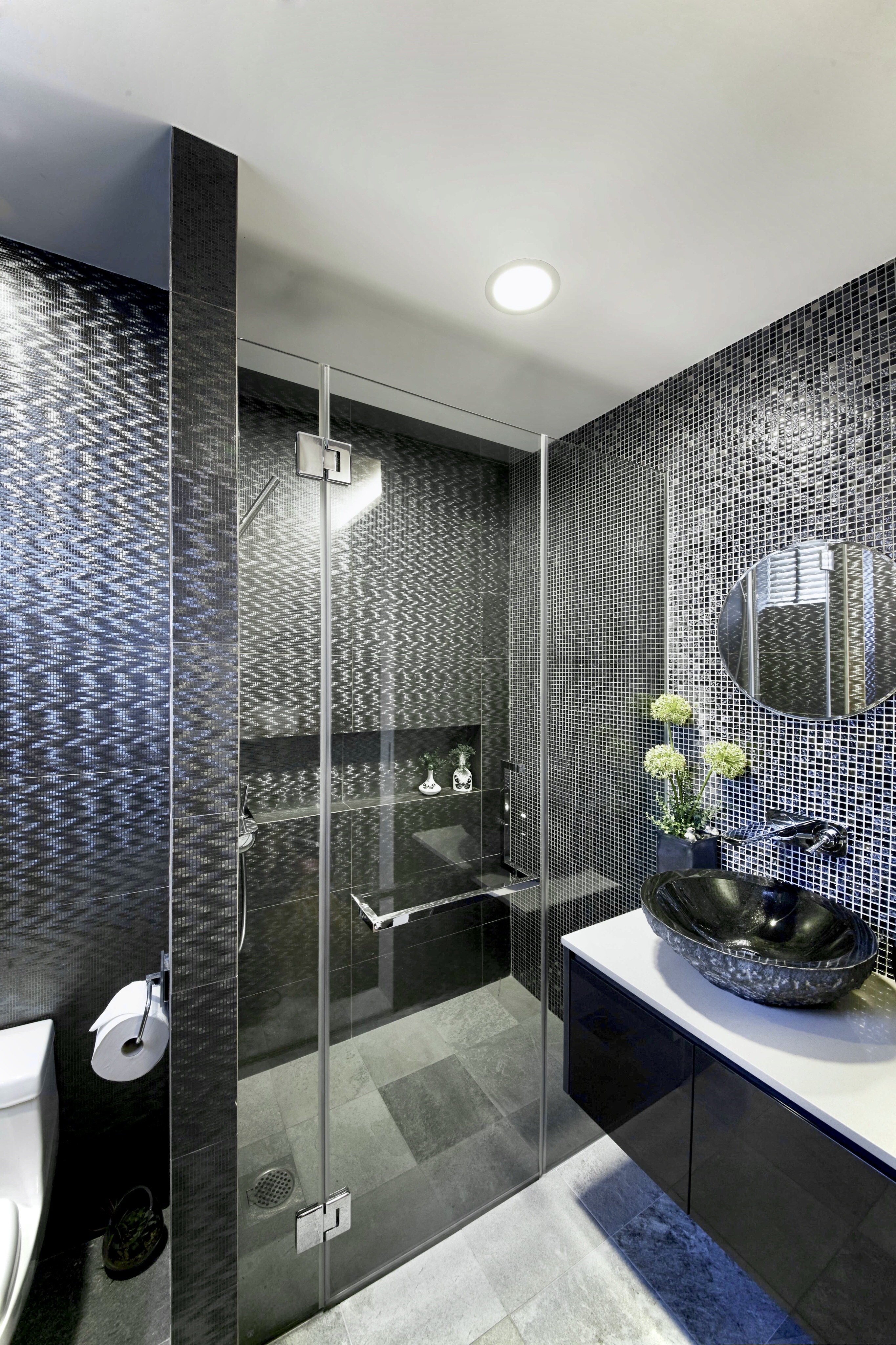 Modern Design - Bathroom - Condominium - Design by Edgeline Planners Pte Ltd