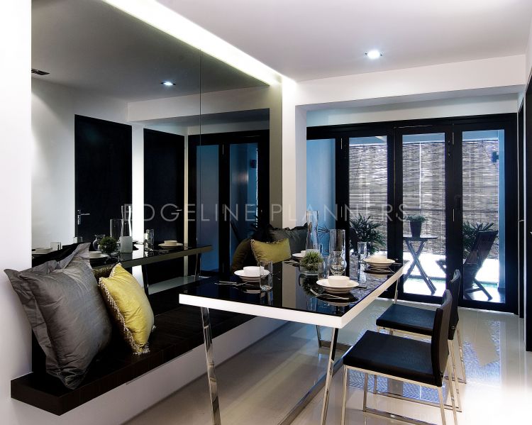 Minimalist, Modern Design - Dining Room - HDB 5 Room - Design by Edgeline Planners Pte Ltd