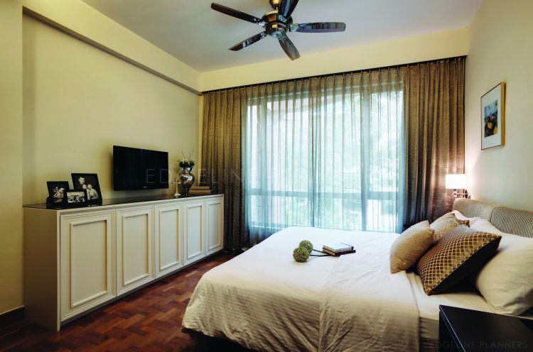 Contemporary Design - Bedroom - Condominium - Design by Edgeline Planners Pte Ltd