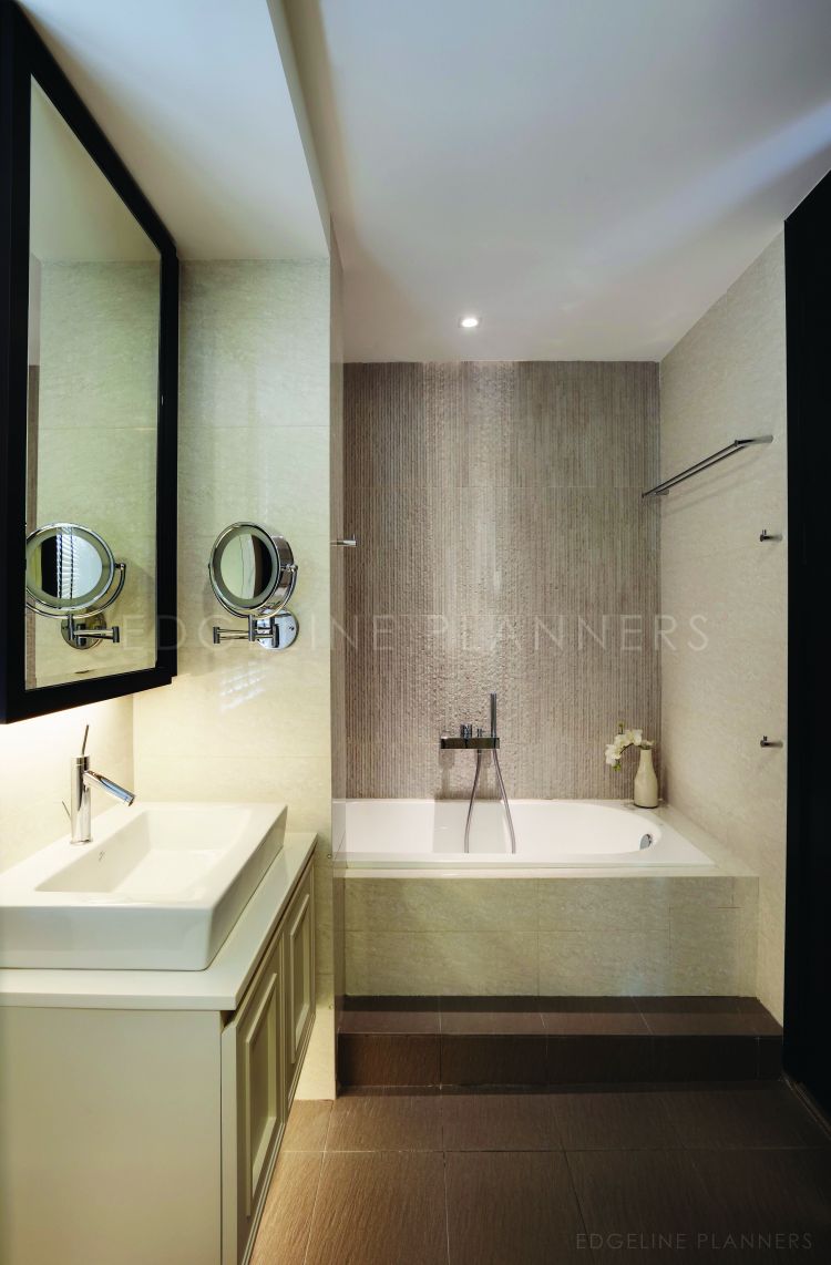 Contemporary Design - Bathroom - Condominium - Design by Edgeline Planners Pte Ltd