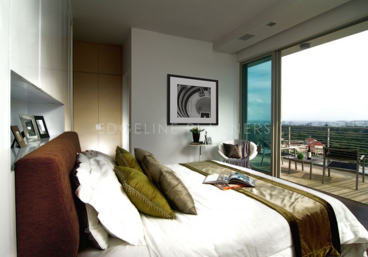 Contemporary, Modern Design - Bedroom - Condominium - Design by Edgeline Planners Pte Ltd