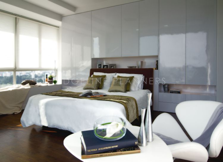 Contemporary, Modern Design - Bedroom - Condominium - Design by Edgeline Planners Pte Ltd