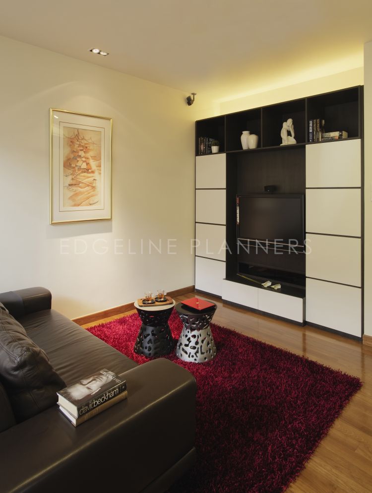Contemporary, Modern Design - Bedroom - Landed House - Design by Edgeline Planners Pte Ltd