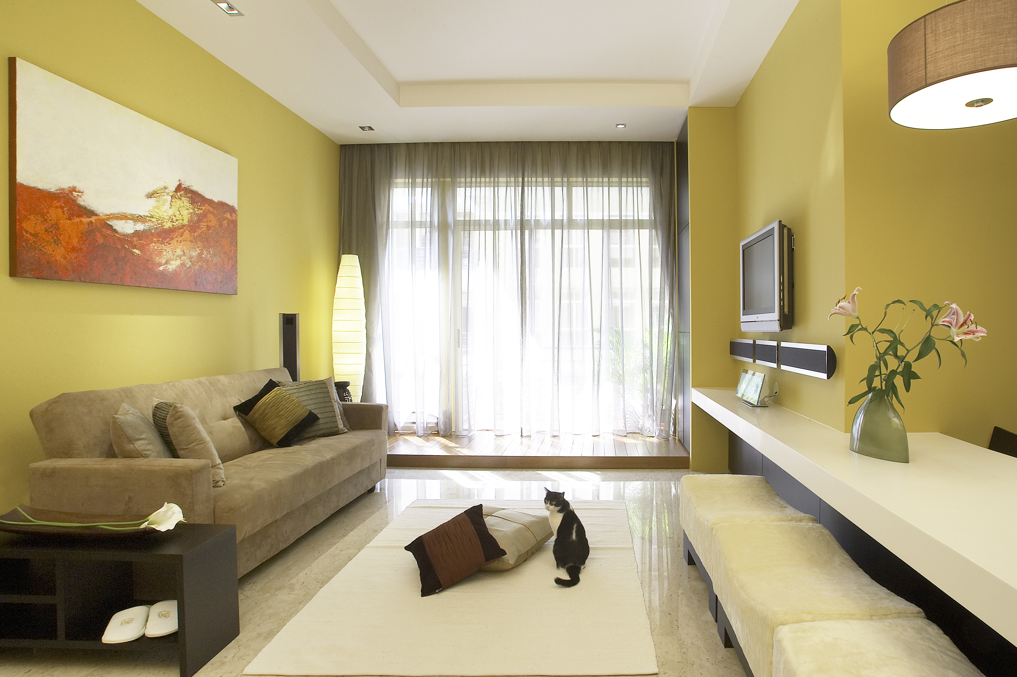 Minimalist Design -  - Condominium - Design by Edgeline Planners Pte Ltd