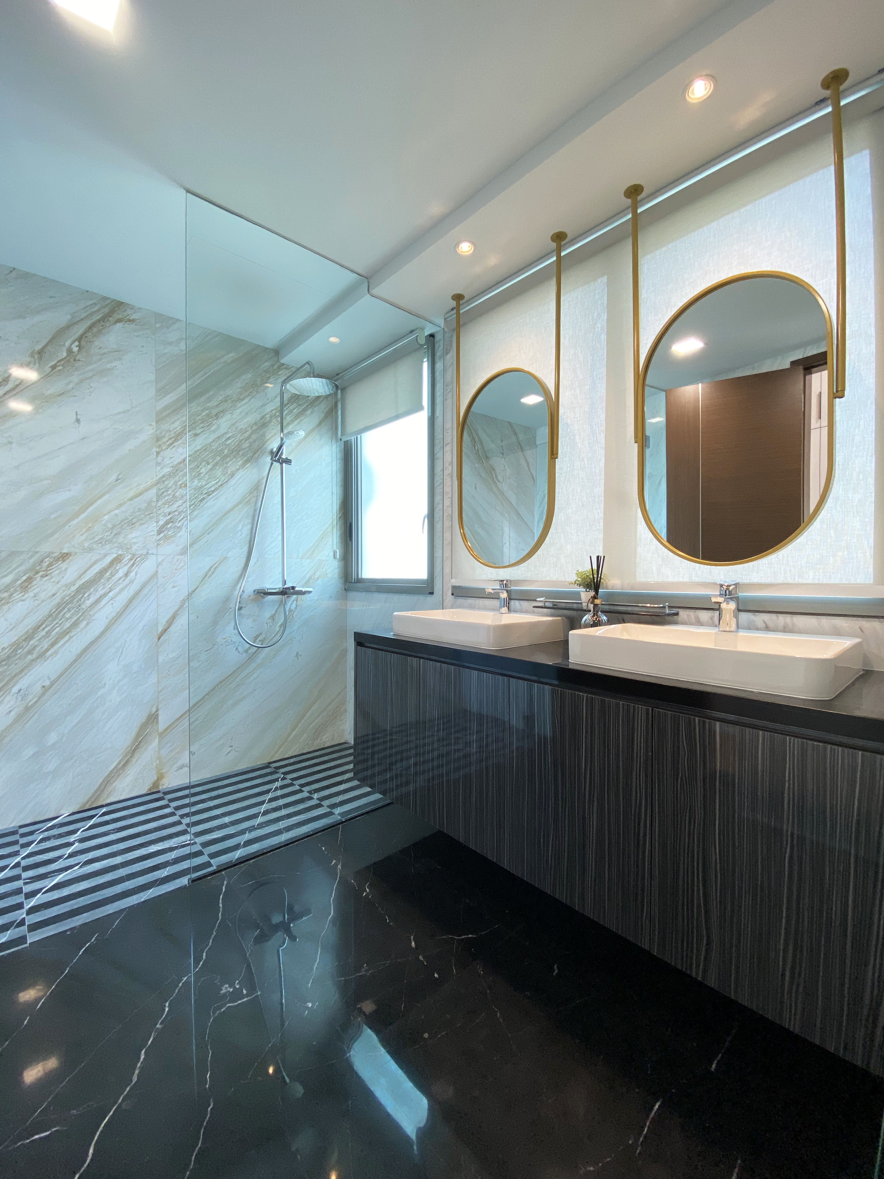 Classical, Modern Design - Bathroom - Condominium - Design by Edgeline Planners Pte Ltd