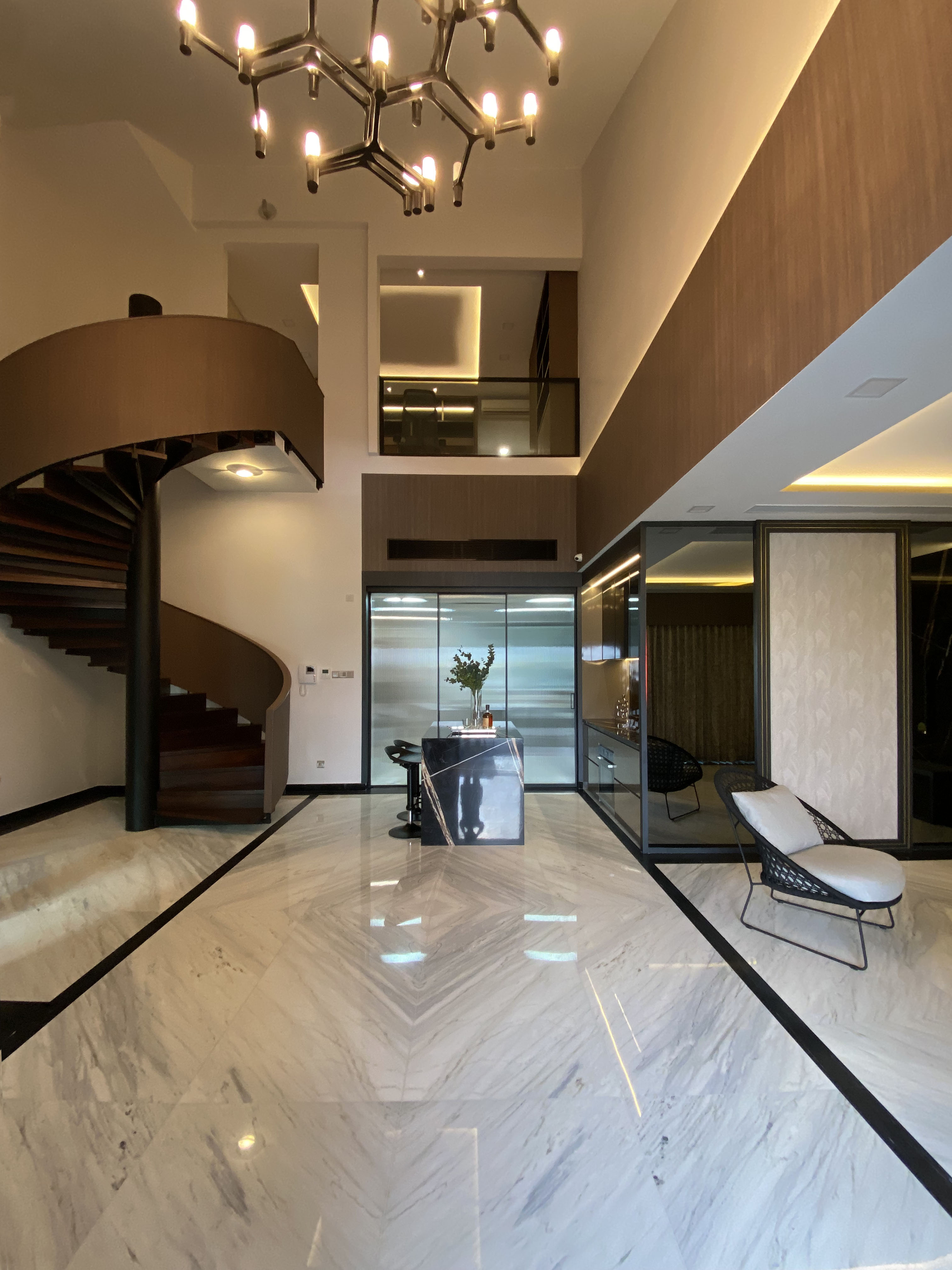 Classical, Modern Design - Living Room - Condominium - Design by Edgeline Planners Pte Ltd