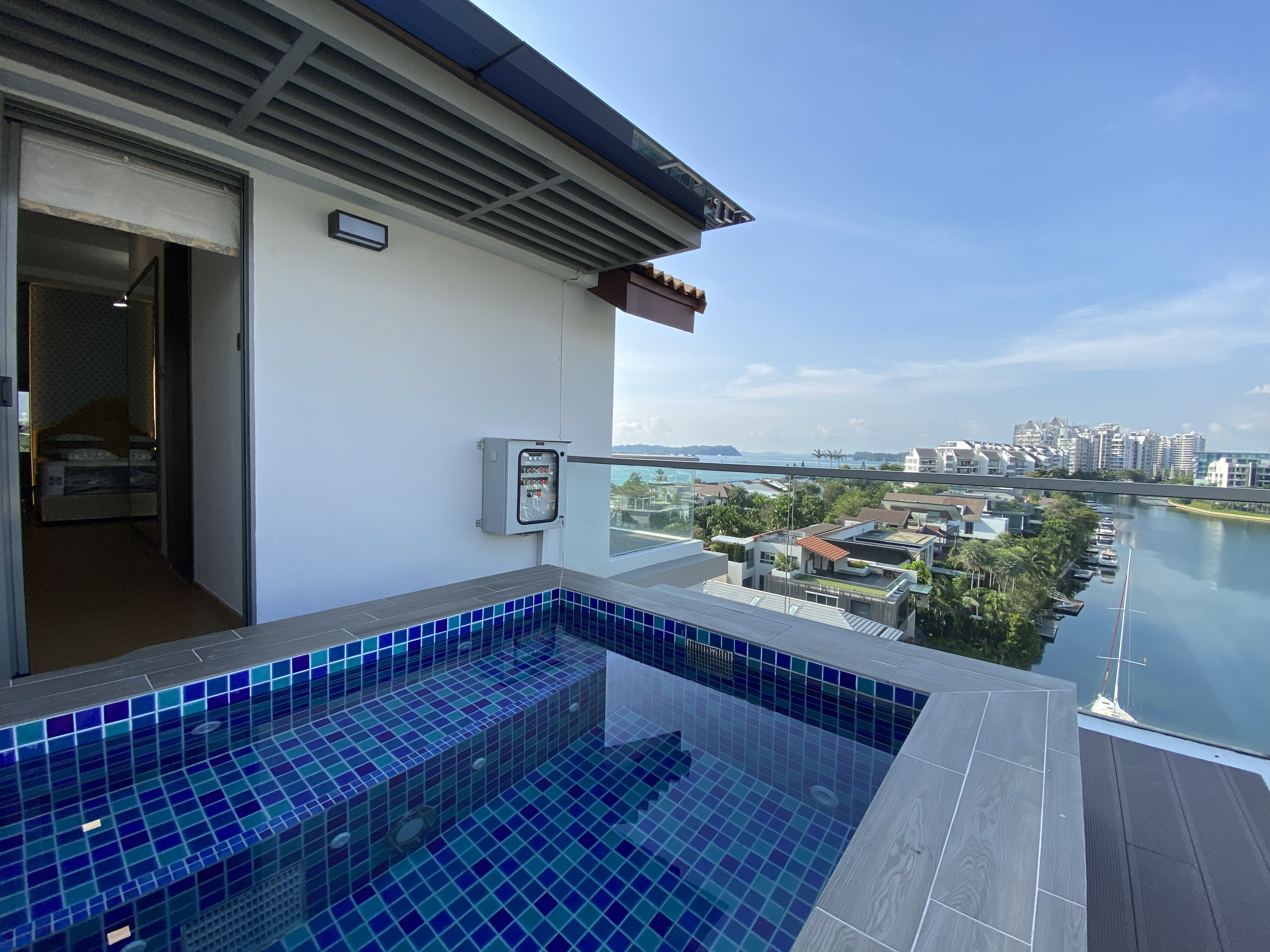 Classical, Modern Design - Balcony - Condominium - Design by Edgeline Planners Pte Ltd