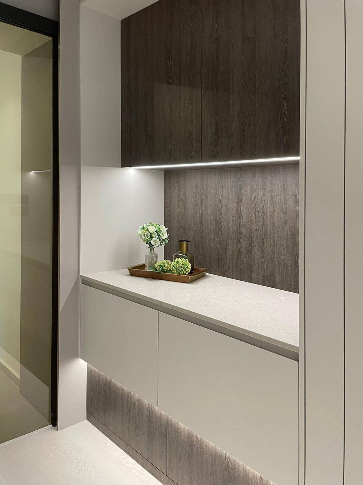 Modern Design - Living Room - HDB 4 Room - Design by Edgeline Planners Pte Ltd