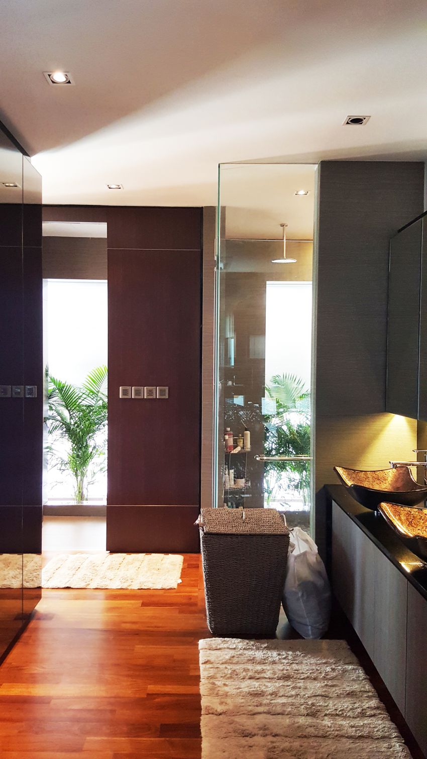 Modern Design - Bathroom - Landed House - Design by E+e Design & Build