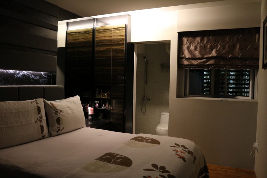 Contemporary Design - Bedroom - HDB 4 Room - Design by E+e Design & Build