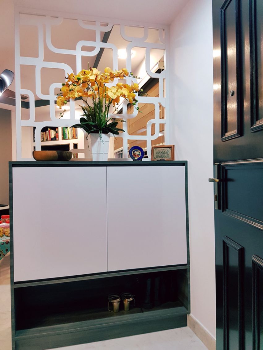 Contemporary Design - Living Room - HDB 4 Room - Design by E+e Design & Build