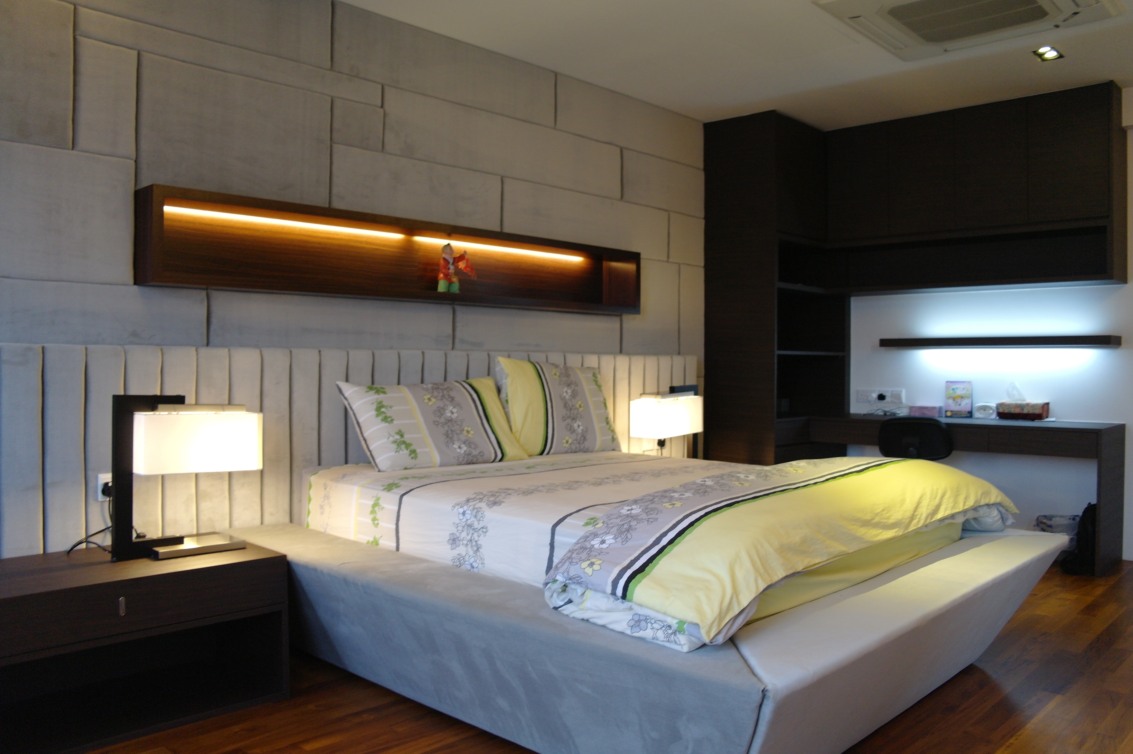 Contemporary, Modern Design - Bedroom - Landed House - Design by E+e Design & Build