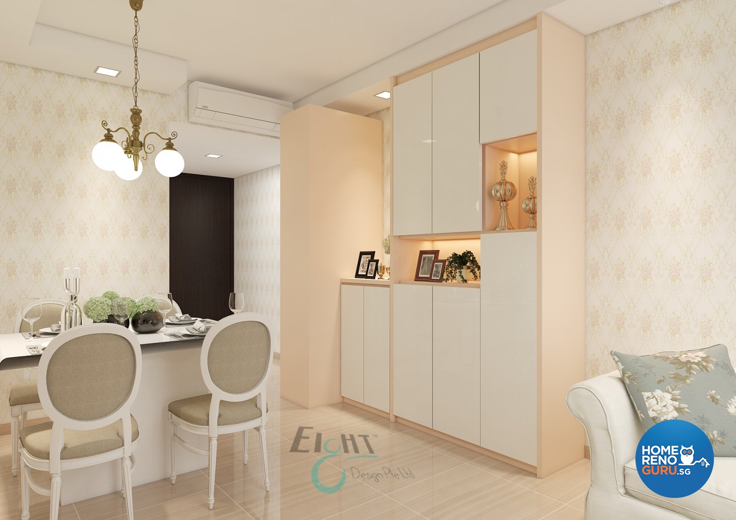 Eight Design Pte Ltd 162 Canberra Drive Condo 5649 Singapore
