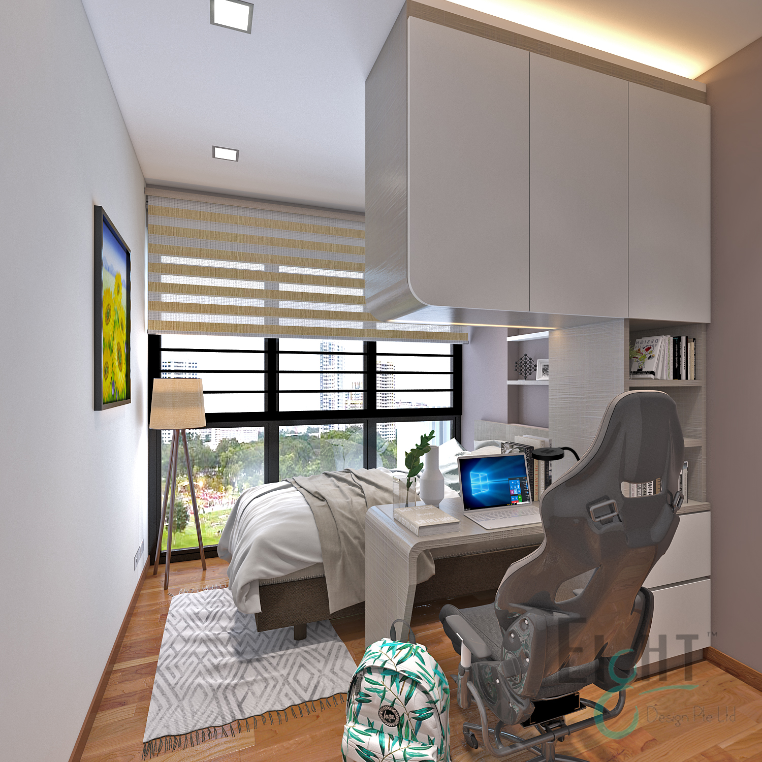 Contemporary, Modern, Others Design - Bedroom - Condominium - Design by Eight Design Pte Ltd