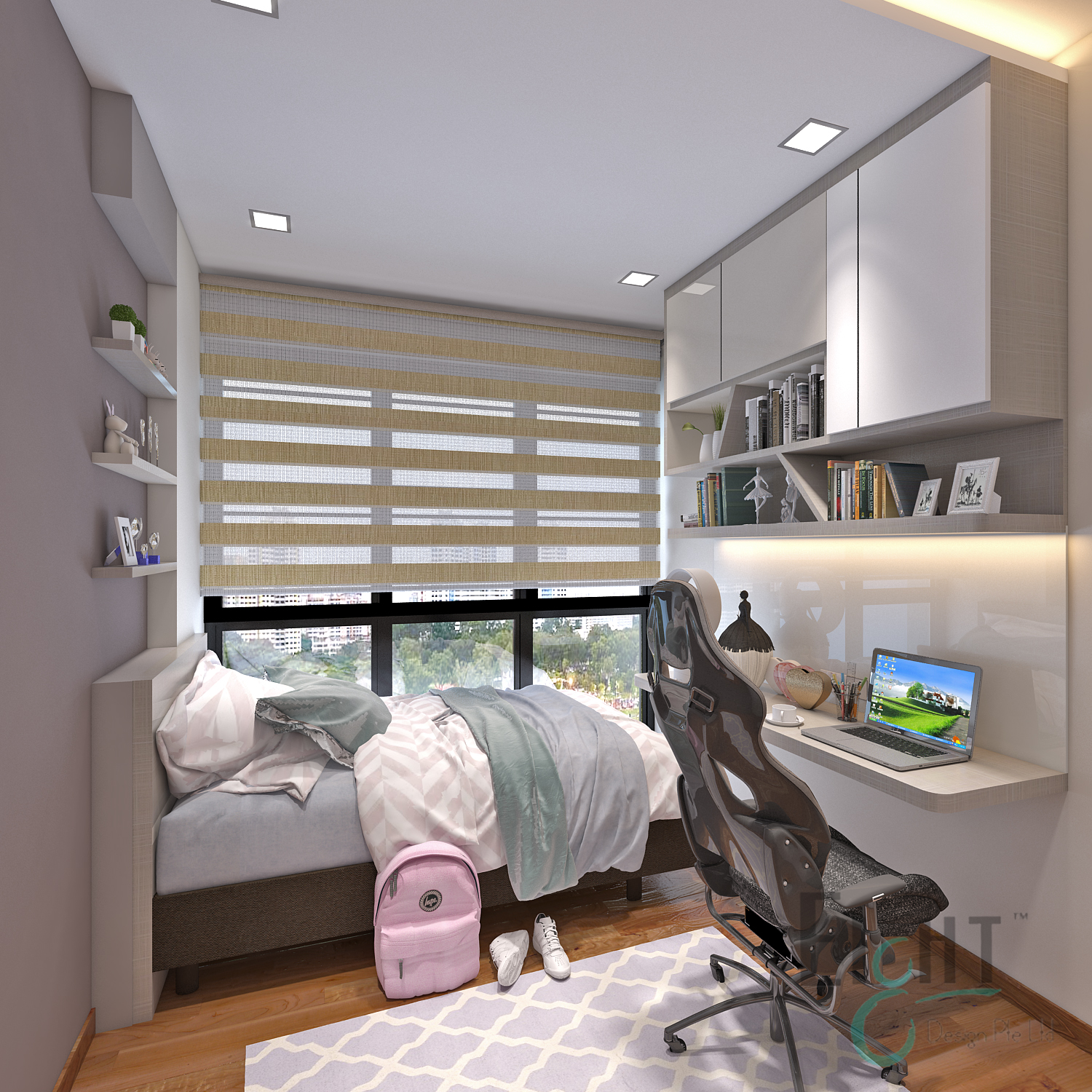 Contemporary, Modern, Others Design - Bedroom - Condominium - Design by Eight Design Pte Ltd