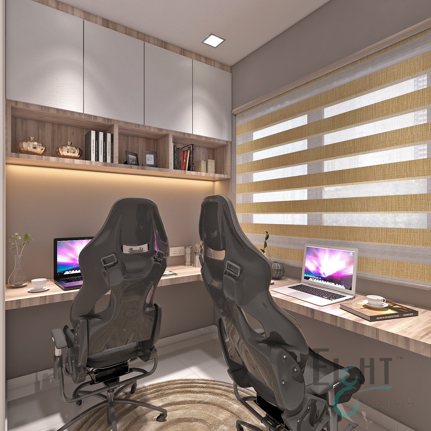 Contemporary, Modern, Others Design - Study Room - Condominium - Design by Eight Design Pte Ltd