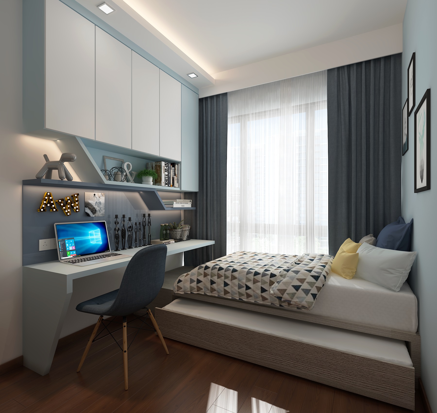 Contemporary, Modern, Others Design - Bedroom - Condominium - Design by Eight Design Pte Ltd