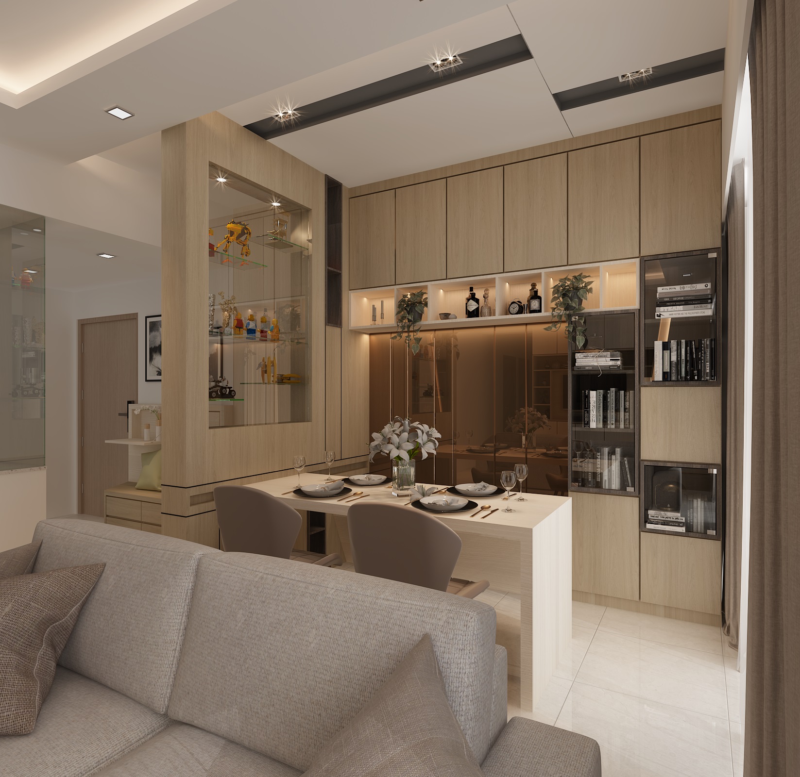 Contemporary, Modern, Others Design - Dining Room - Condominium - Design by Eight Design Pte Ltd