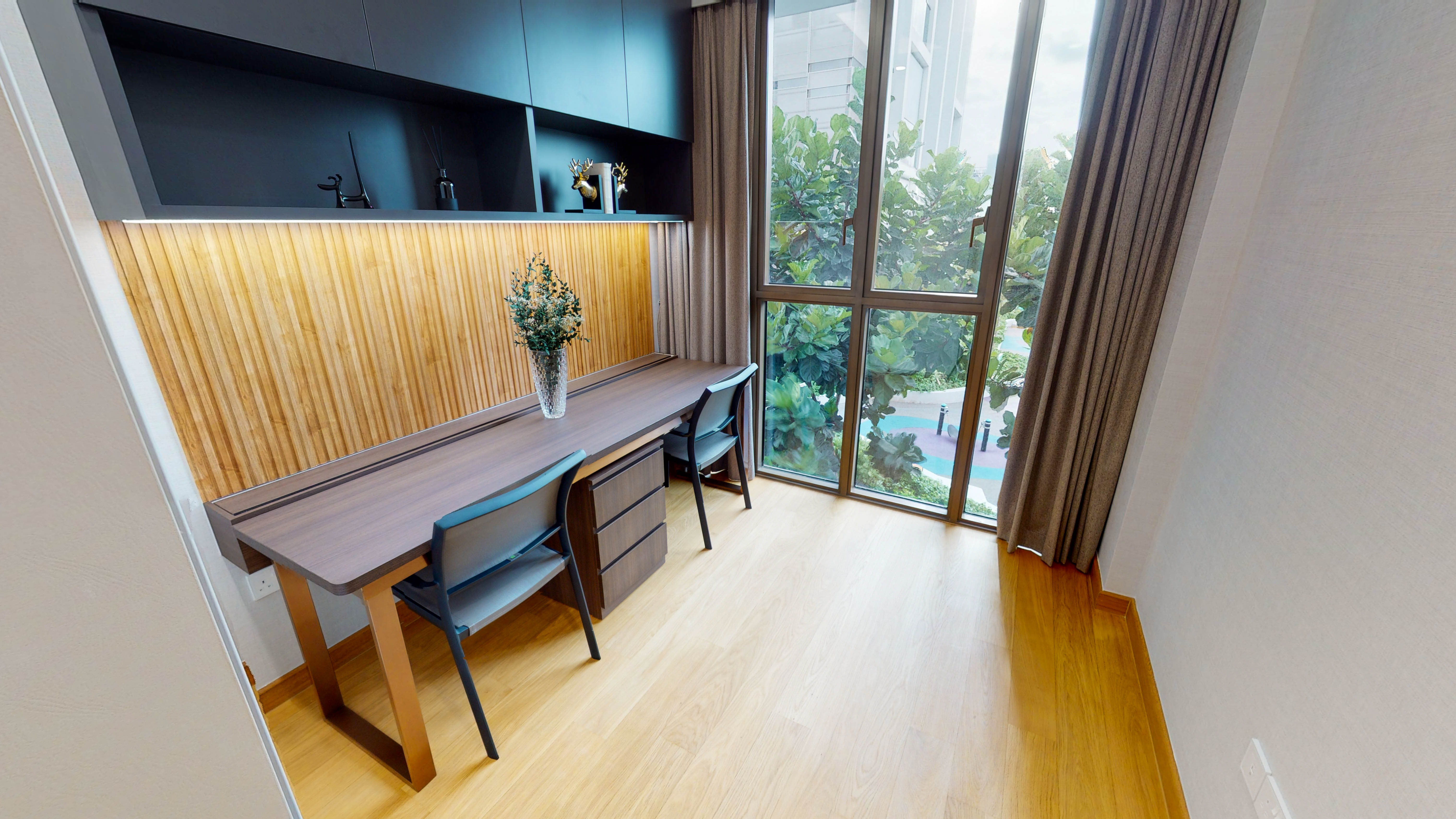 Contemporary Design - Study Room - Condominium - Design by Eight Design Pte Ltd