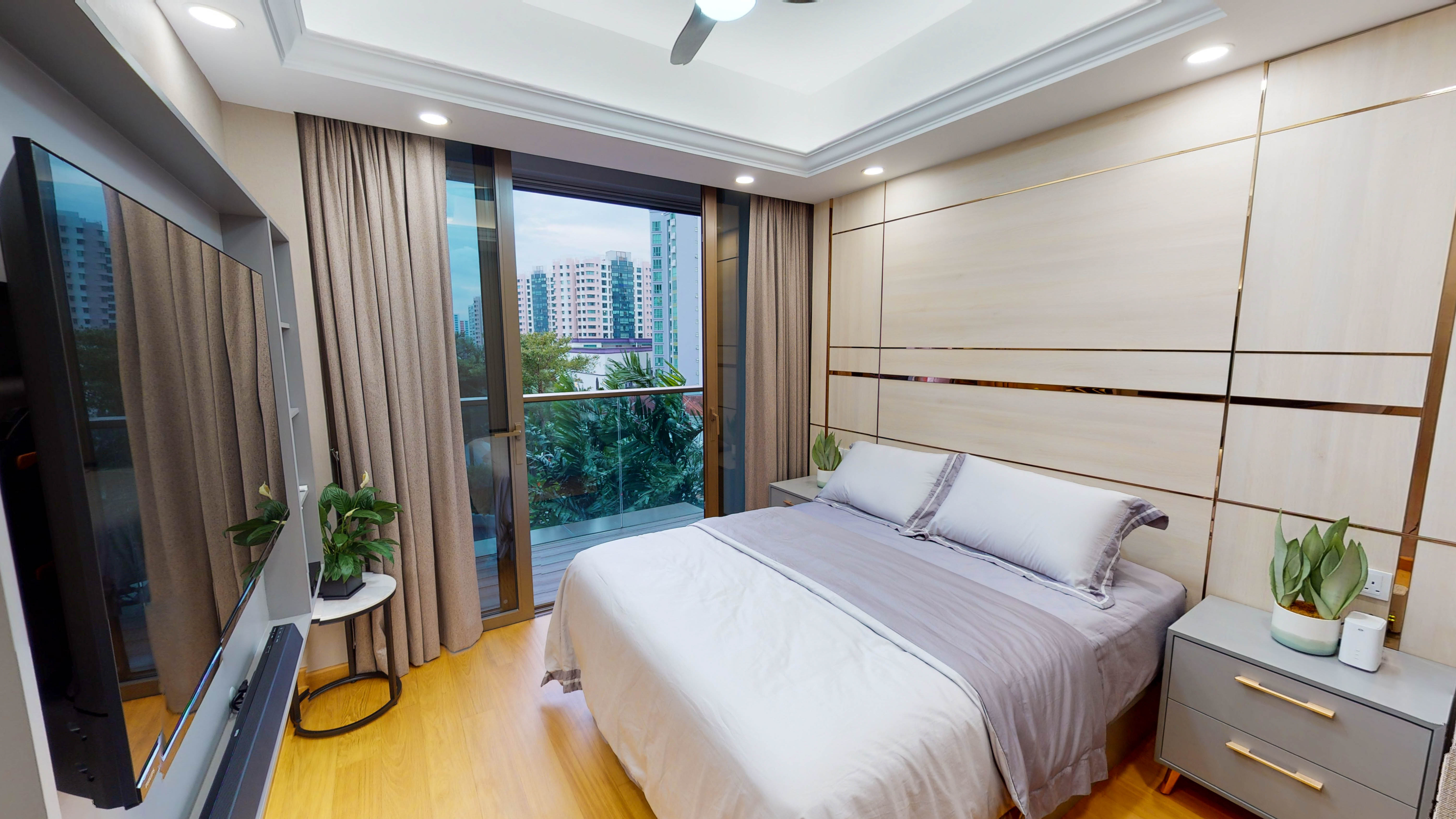 Contemporary Design - Bedroom - Condominium - Design by Eight Design Pte Ltd