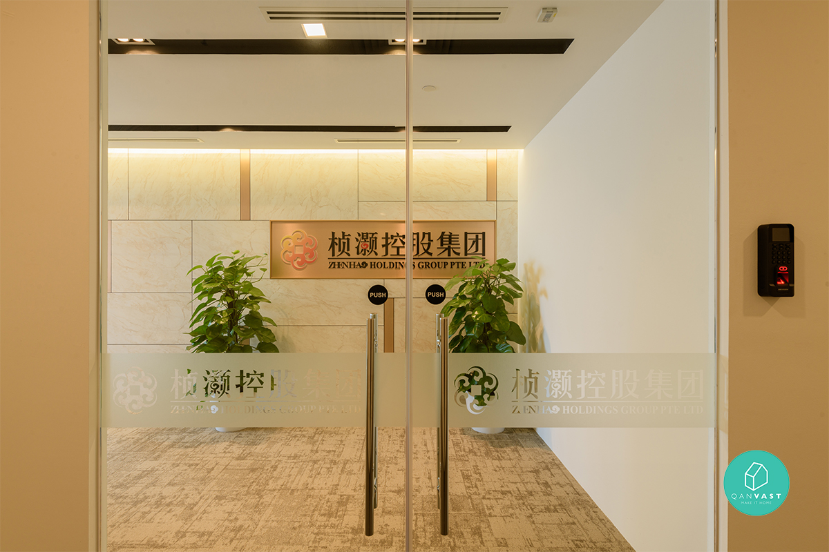 Modern Design - Commercial - Office - Design by Eight Design Pte Ltd