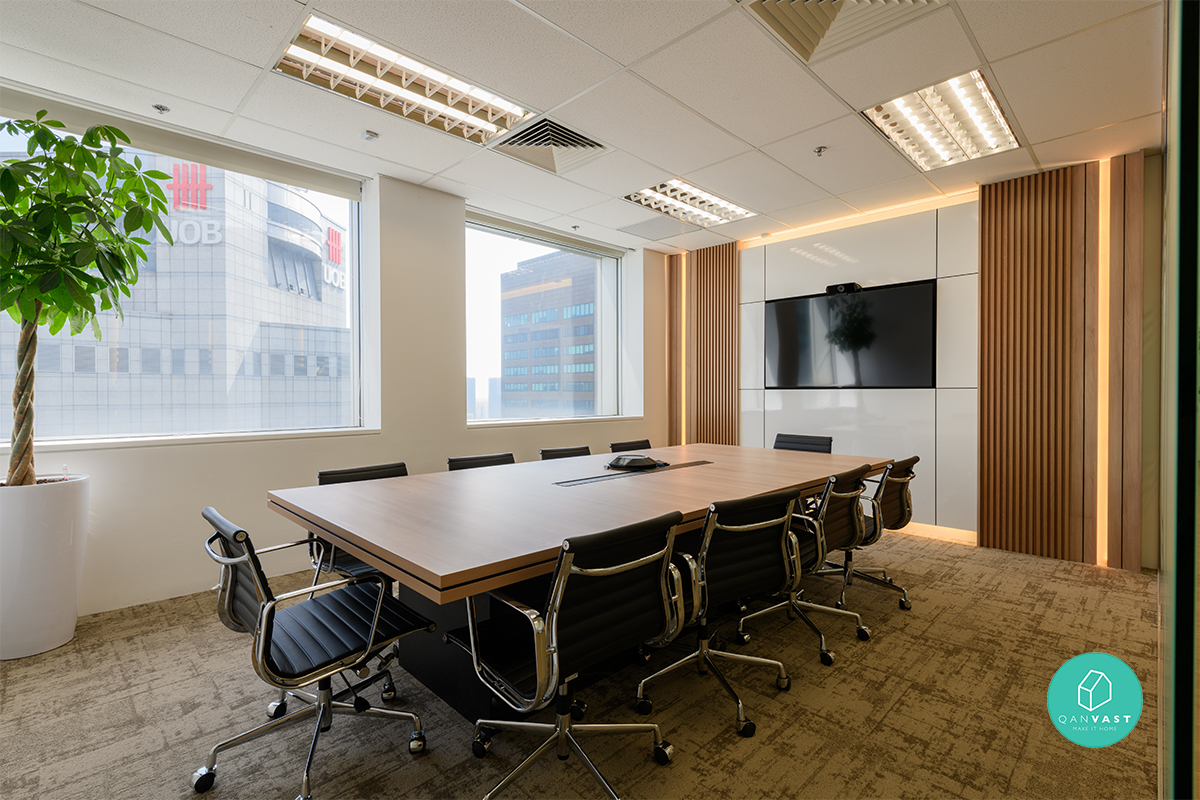 Modern Design - Commercial - Office - Design by Eight Design Pte Ltd