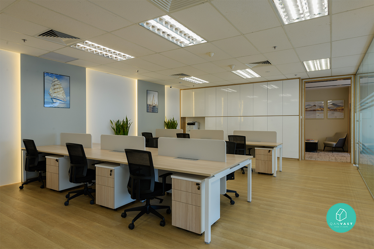 Modern Design - Commercial - Office - Design by Eight Design Pte Ltd