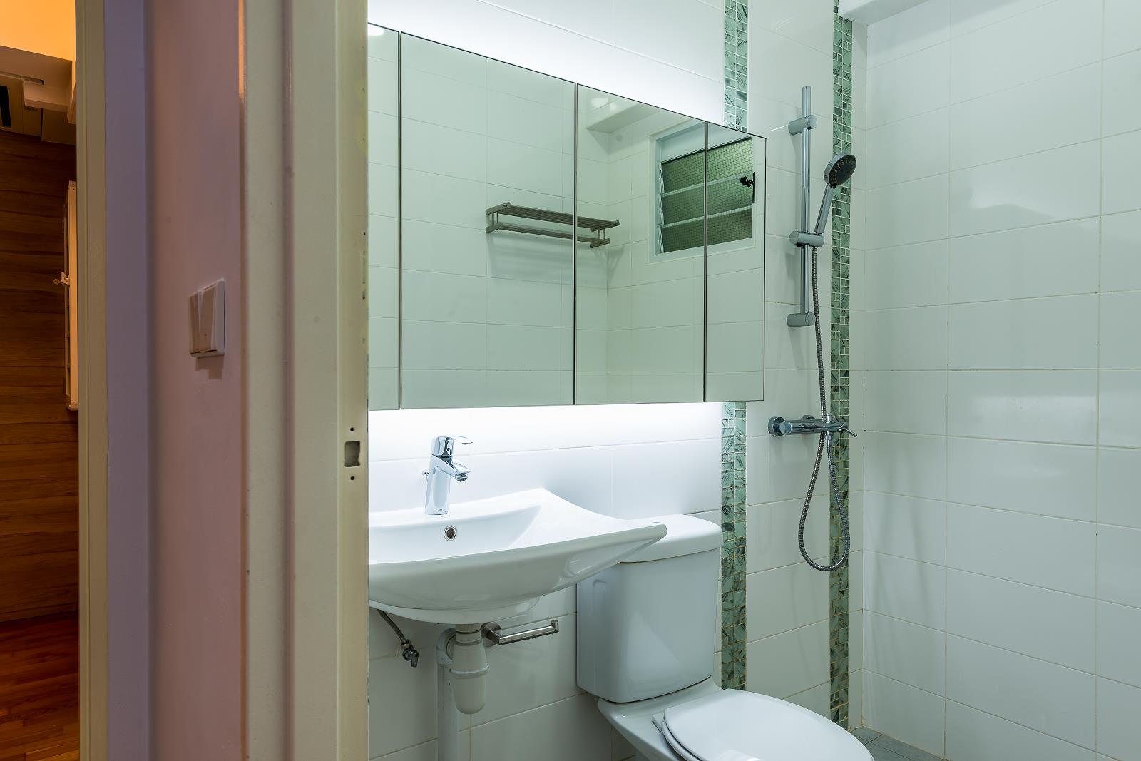Modern Design - Bathroom - HDB 4 Room - Design by Einstein Studio Pte Ltd