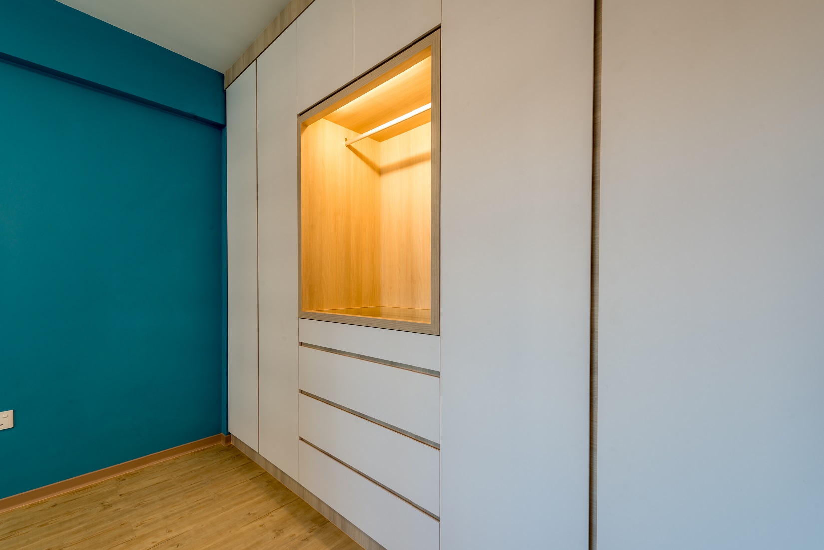 Scandinavian Design - Bedroom - HDB 5 Room - Design by Einstein Studio Pte Ltd
