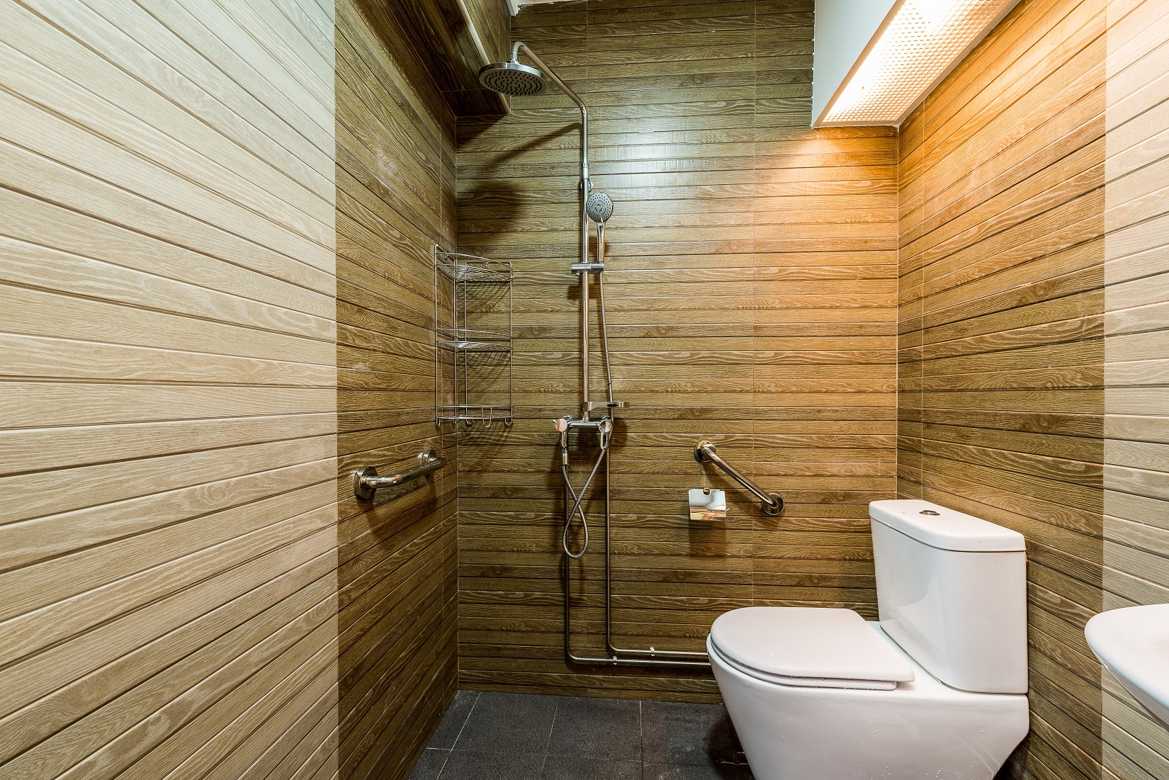 Modern Design - Bathroom - HDB Executive Apartment - Design by Einstein Studio Pte Ltd