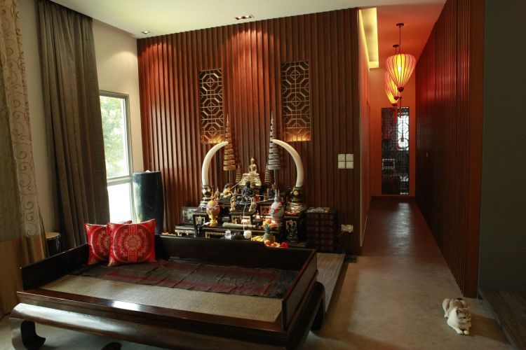 Modern, Tropical Design - Living Room - HDB 5 Room - Design by Euphoric Designs