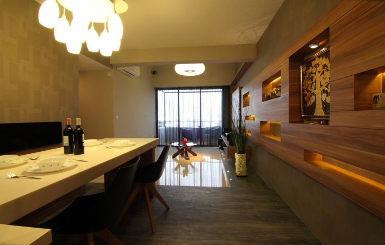 Country, Industrial, Minimalist Design - Dining Room - Condominium - Design by Euphoric Designs