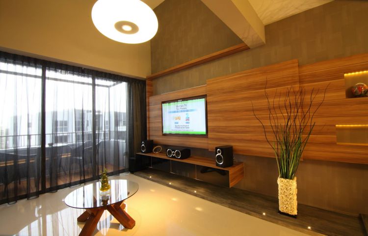 Country, Industrial, Minimalist Design - Living Room - Condominium - Design by Euphoric Designs