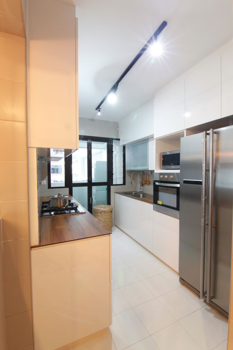 Eclectic, Scandinavian Design - Kitchen - HDB 4 Room - Design by Euphoric Designs
