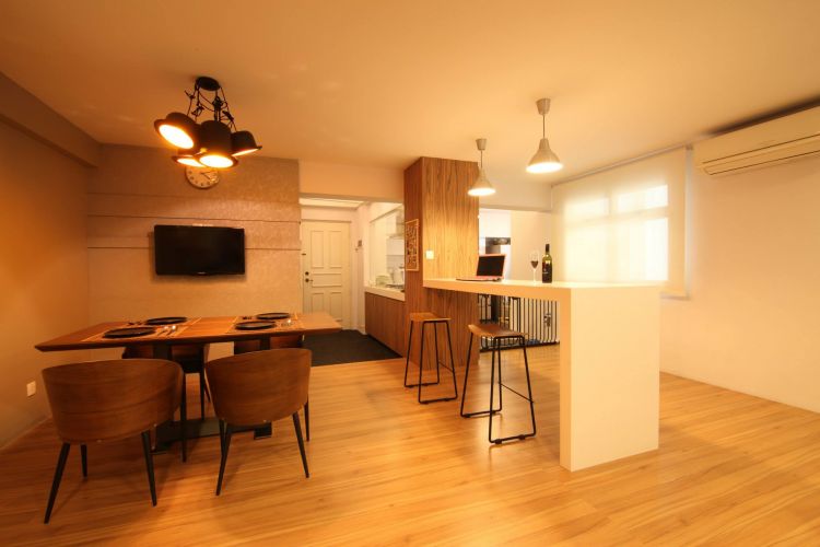Contemporary, Minimalist, Modern Design - Dining Room - HDB 5 Room - Design by Euphoric Designs