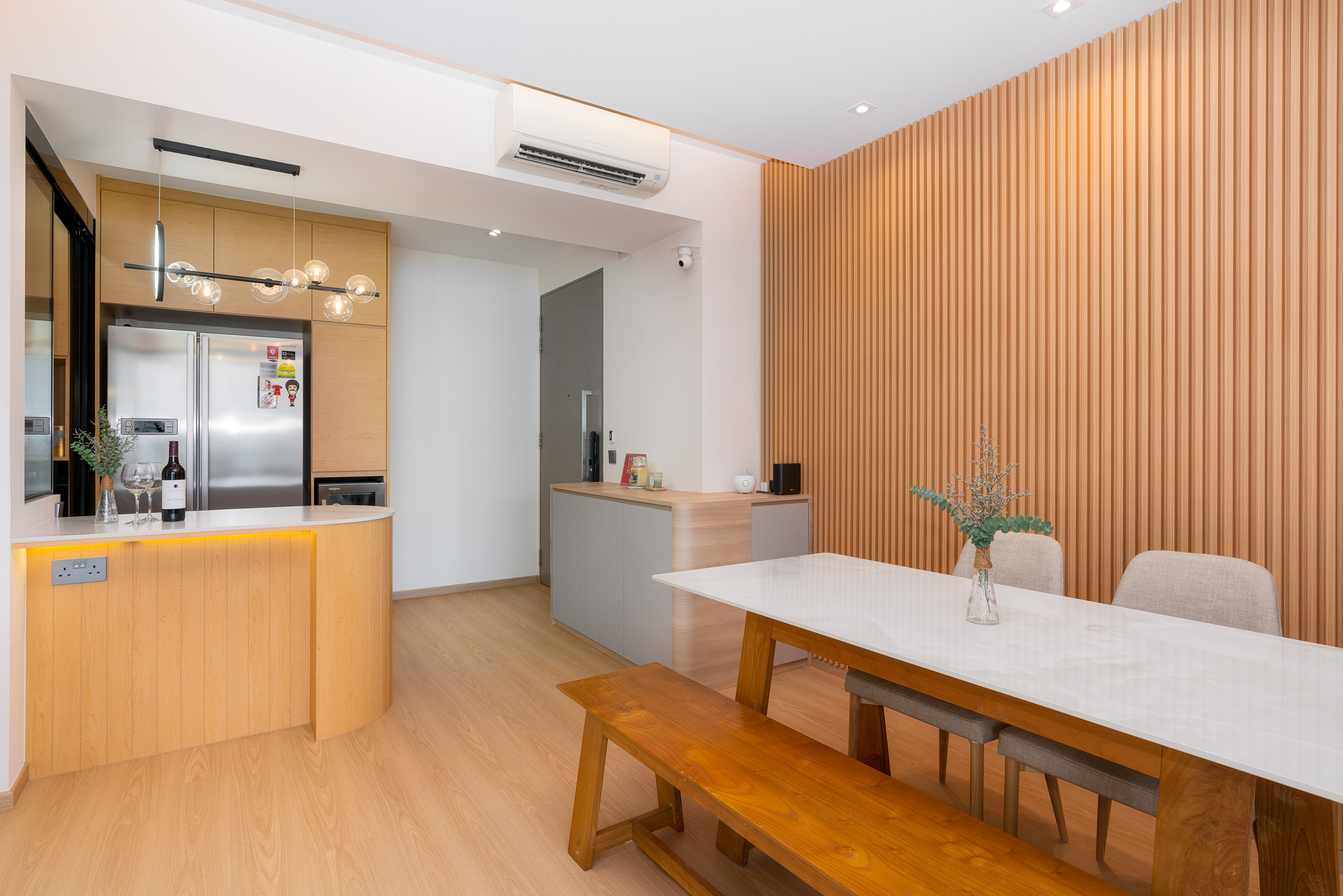 Contemporary, Scandinavian Design - Living Room - Condominium - Design by EXQsite Interior Design