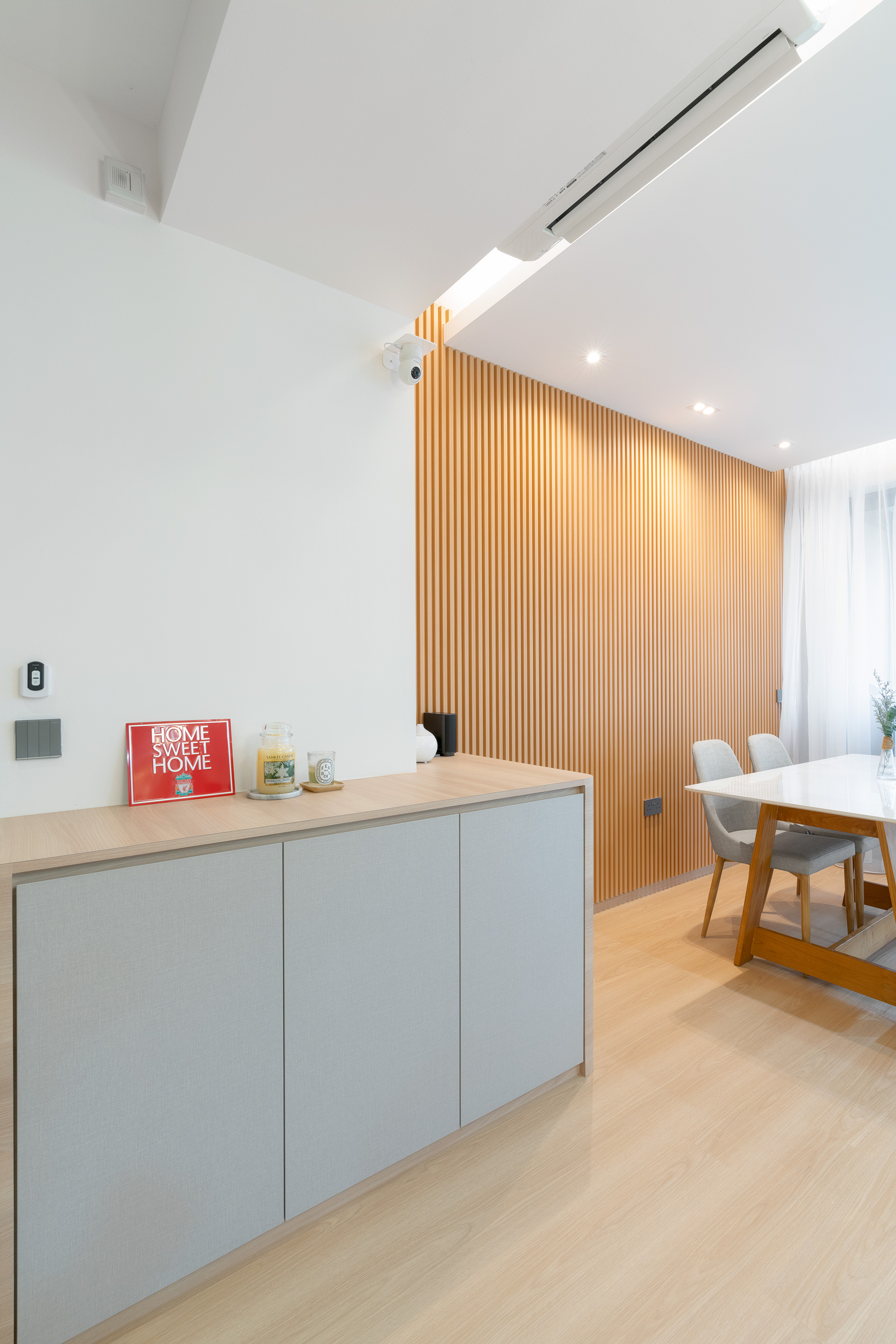 Contemporary, Scandinavian Design - Living Room - Condominium - Design by EXQsite Interior Design