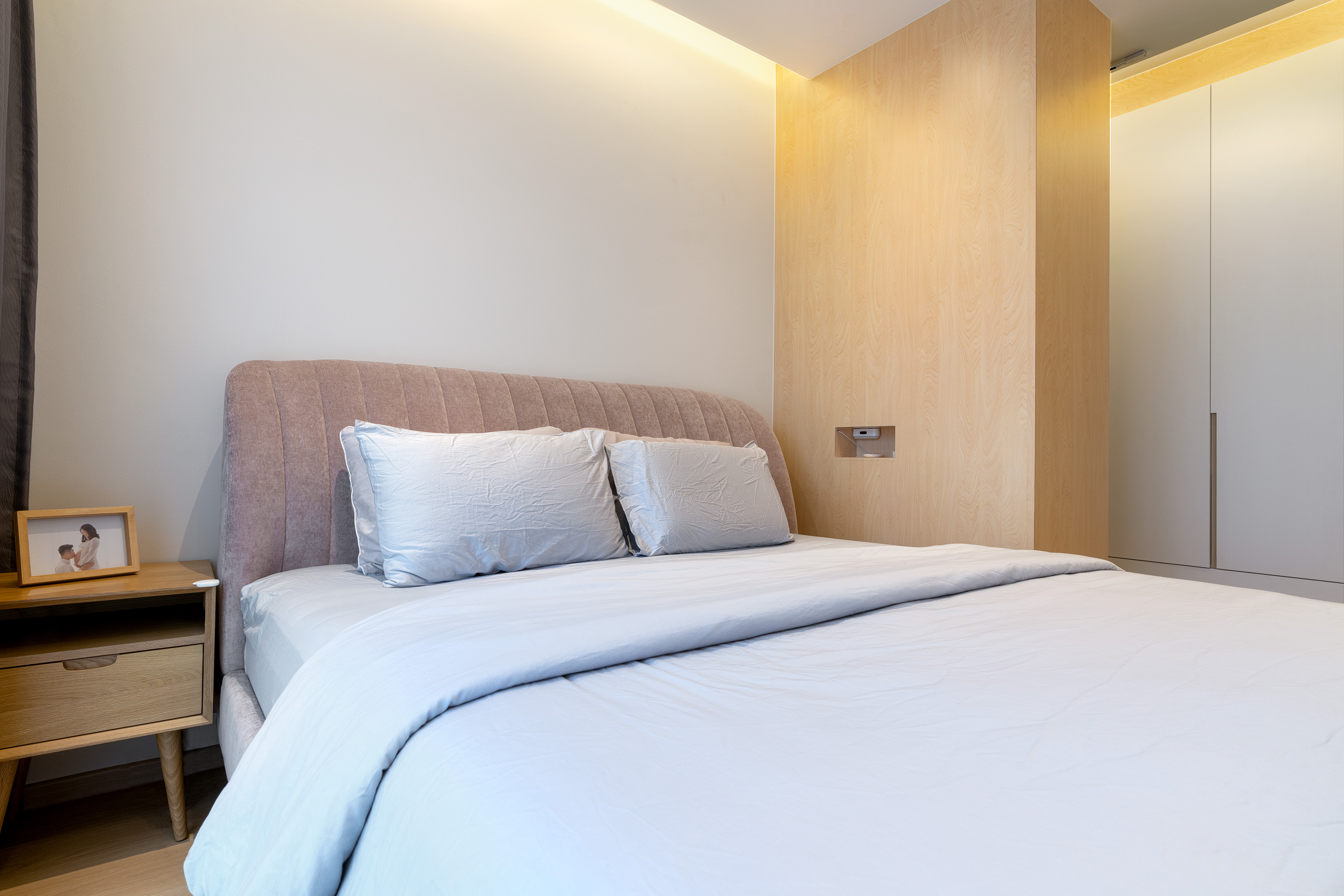 Contemporary, Scandinavian Design - Bedroom - Condominium - Design by EXQsite Interior Design
