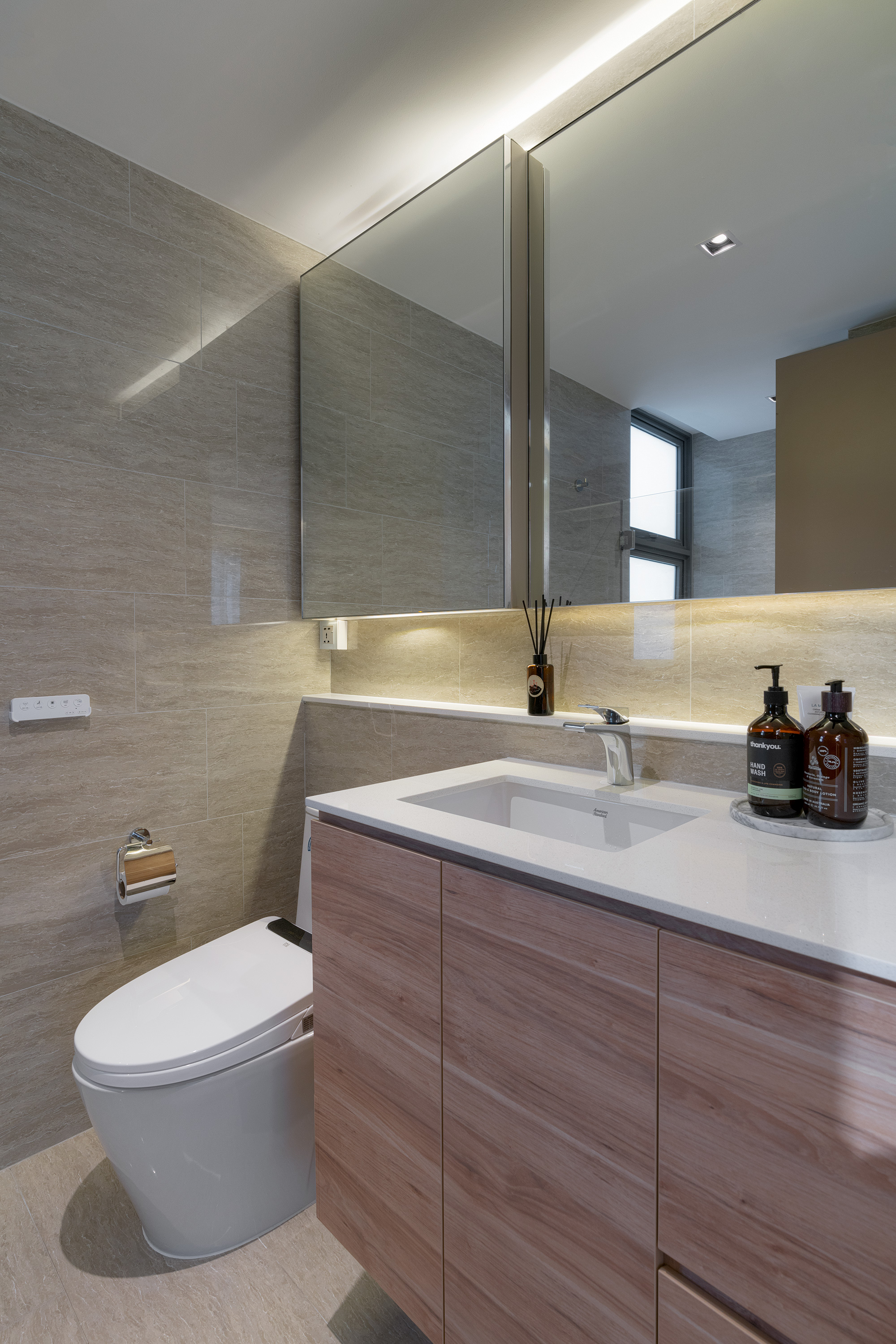 Contemporary, Scandinavian Design - Bathroom - Condominium - Design by EXQsite Interior Design