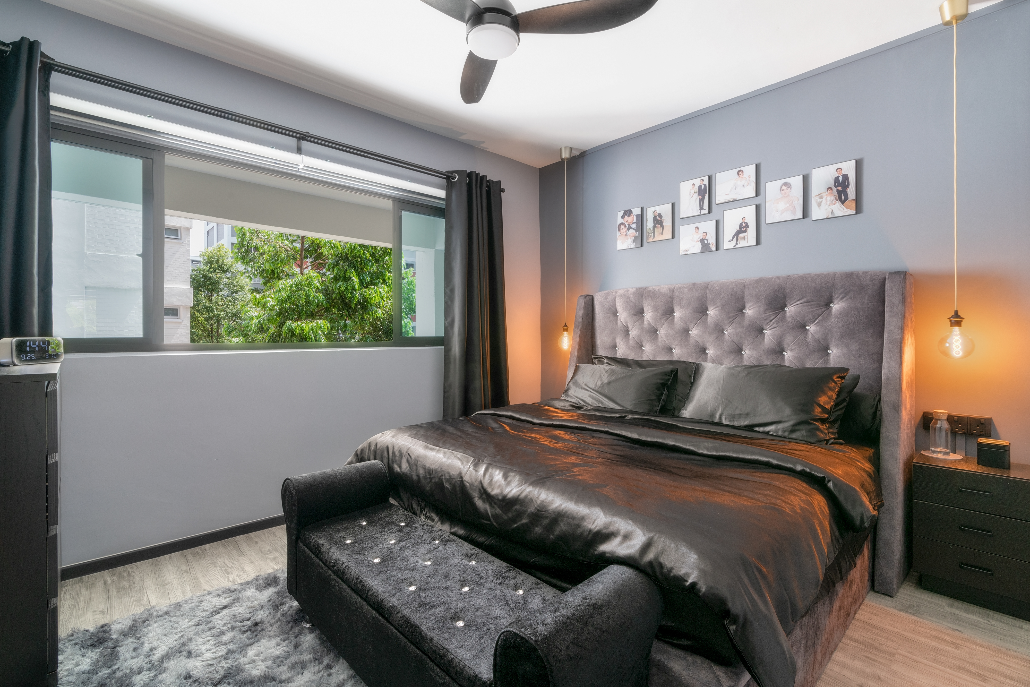 Contemporary, Modern Design - Bedroom - HDB Executive Apartment - Design by EXQsite Interior Design